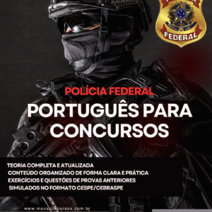 portuguÊs para concursos – polÍcia federal